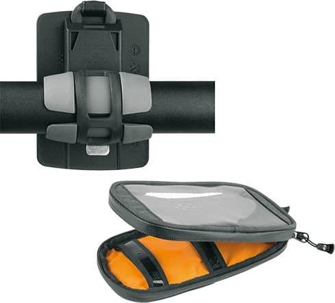 SKS GERMANY Smartboy Plus Handyhalterung mit wasserfester Tasche Schwarz Modell 2026