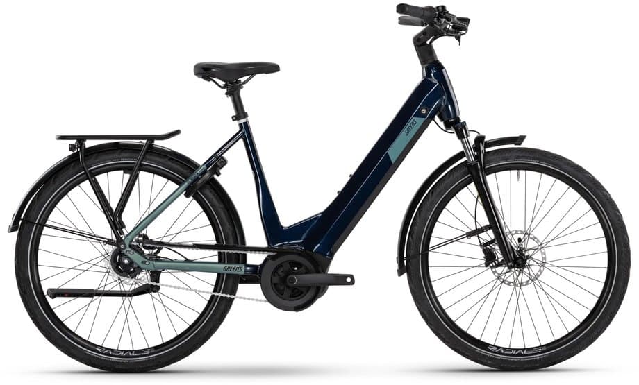GREENS Bromley R750n Blau Modell 2024