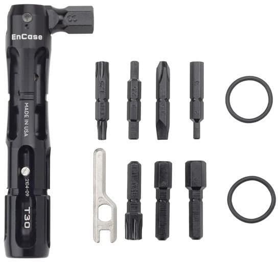 Wolftooth EnCase System Hex Bit Wrench Multitool Werkzeugset Schwarz Modell 2026