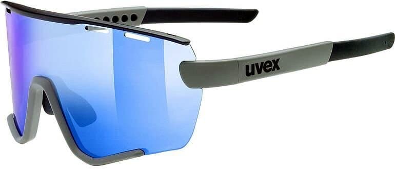 Uvex Sportstyle 236 Set Rhino Deep Space Matt / Mirror Blue Grau Modell 2025
