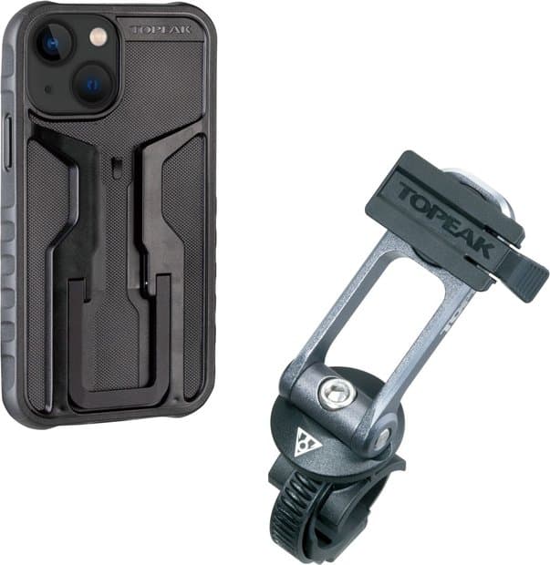 Topeak RideCase für iPhone 13 mit Halter Schwarz Modell 2025
