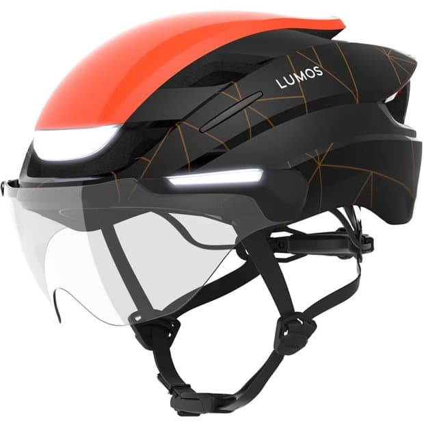 Lumos Ultra E-Bike Rot Modell 2026