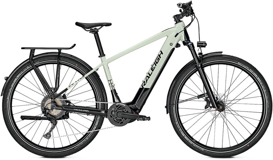 Raleigh Dundee 11 Grau Modell Aktion