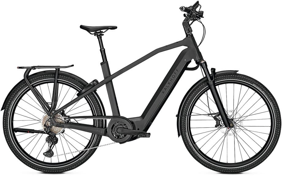 Kalkhoff Endeavour 7.B Advance+ Grau Modell Aktion