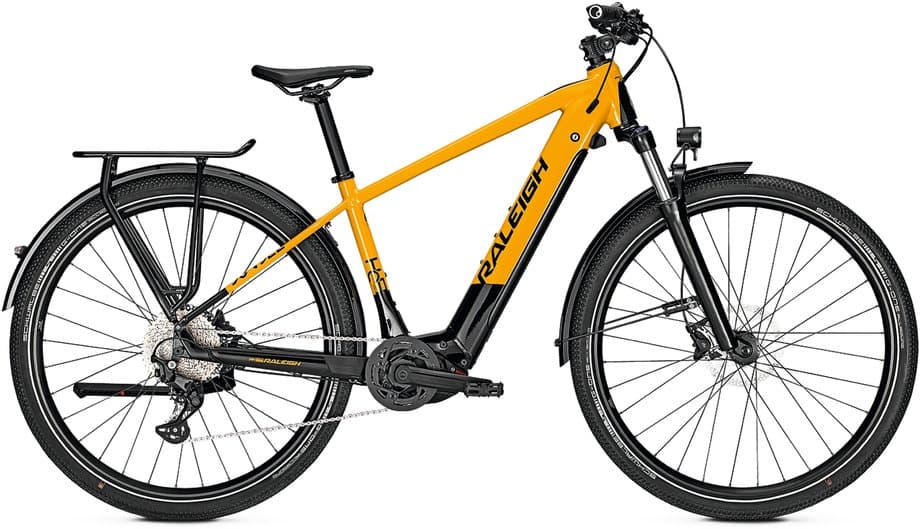 Raleigh Dundee 10 Gelb Modell Aktion