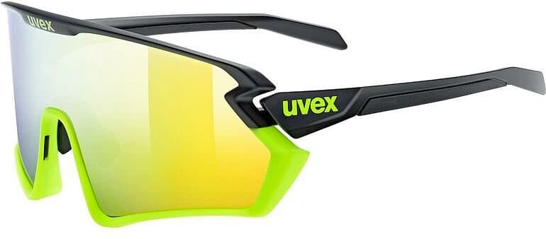 Uvex Sportstyle 231 2.0 Black Yellow Matt / Mirror Yellow Schwarz Modell 2024