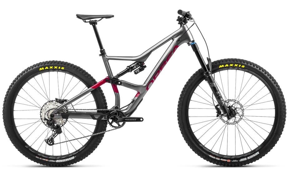 Orbea Occam H20 LT Grau Modell Aktion