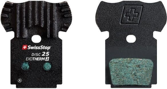 SWISSSTOP Bremsbeläge Disc 25 EXOTherm2 Schwarz Modell 2024