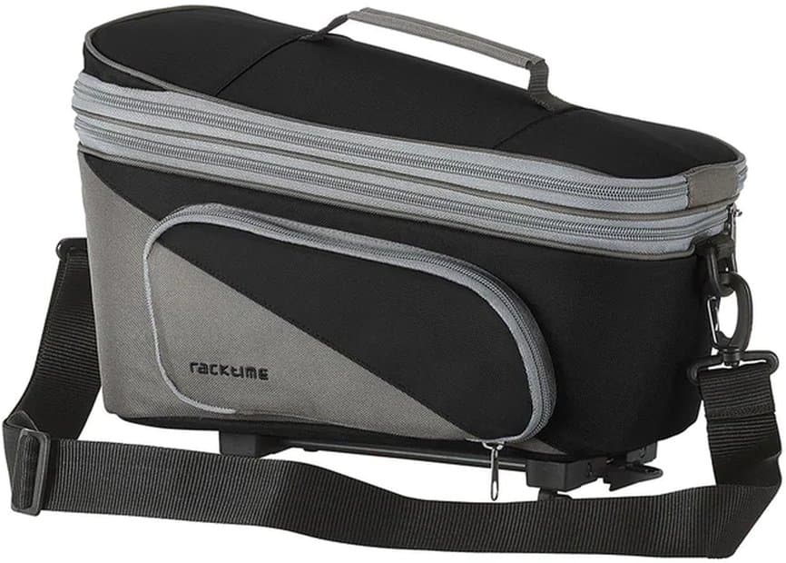 Racktime Gepäckträgertasche Talis Plus, inkl. Snapit Adapter Schwarz Modell 2027