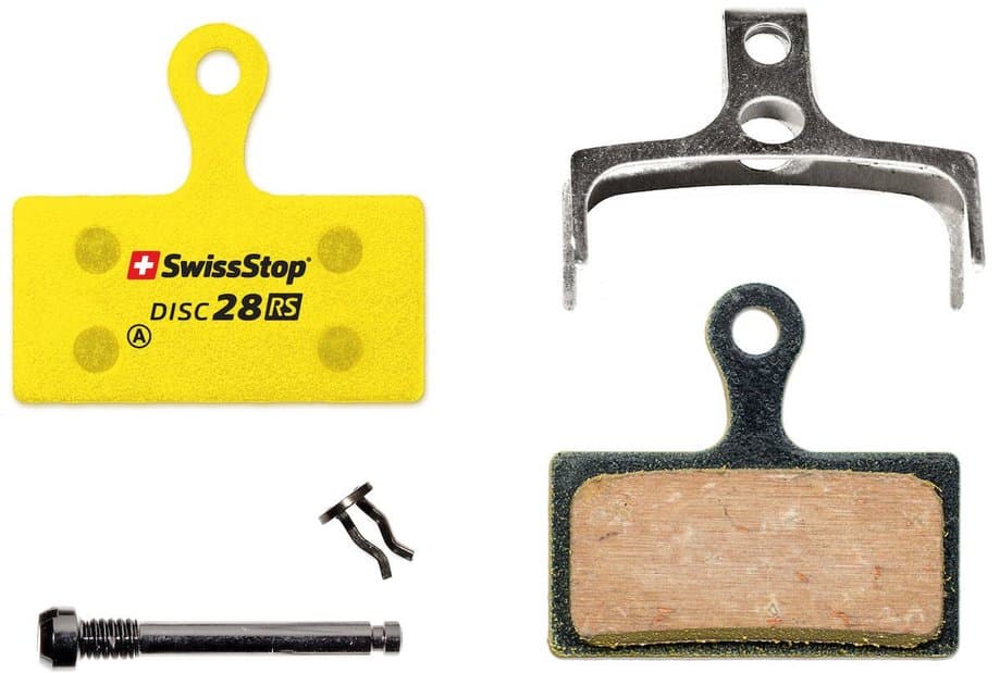 SWISSSTOP Bremsbeläge Disc 28 RS Gelb Modell 2024