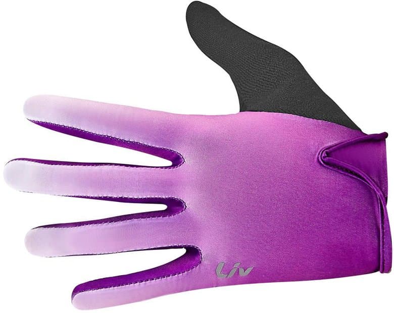 Liv Race Day Langfinger Handschuhe Lila Modell 2026