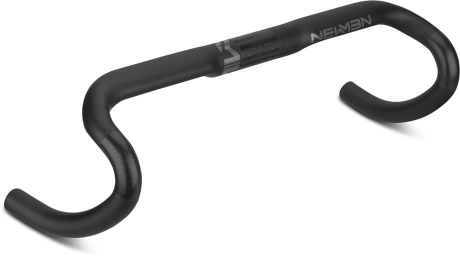 Newmen Rennrad Lenker Wing Bar Advanced 318 Carbon Schwarz Modell 2025