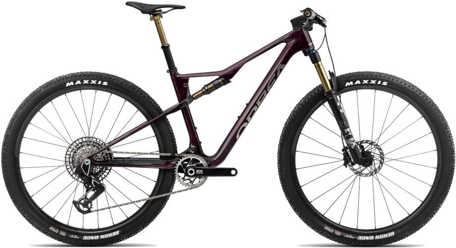 Orbea Oiz M LTD Rot Modell 2024
