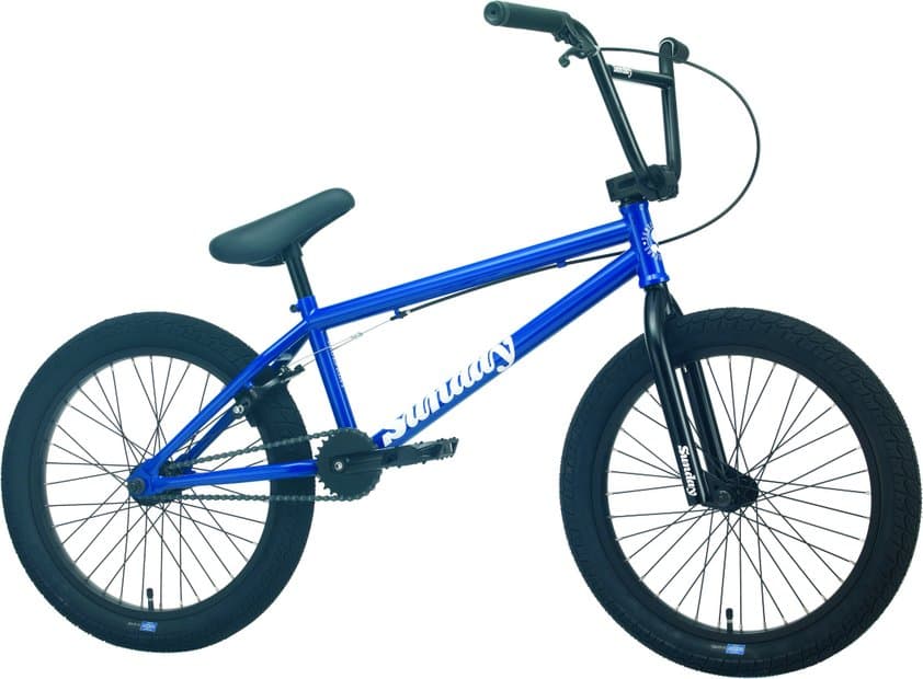 Sunday Blueprint Blau Modell Aktion