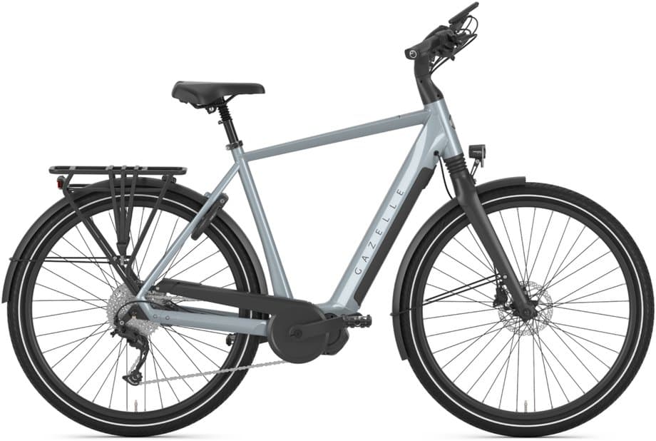 Gazelle Chamonix T10 HMS Grau Modell 2024