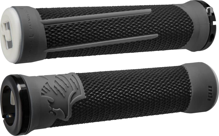 ODI AG2 Signature V2.1 Lock-On MTB Griffe Schwarz Modell 2026