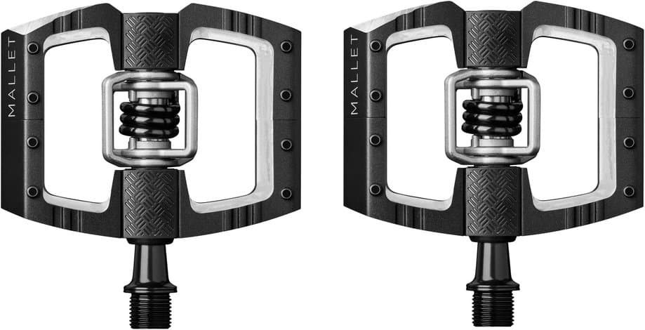 Crankbrothers Candy 7 Klick-Pedale Schwarz Modell 2026