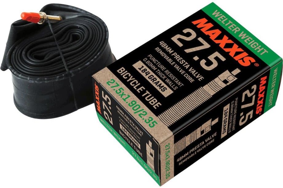 Maxxis WelterWeight Schlauch 27.5x1.90/2.35 SV - 36mm Schwarz Modell 2025