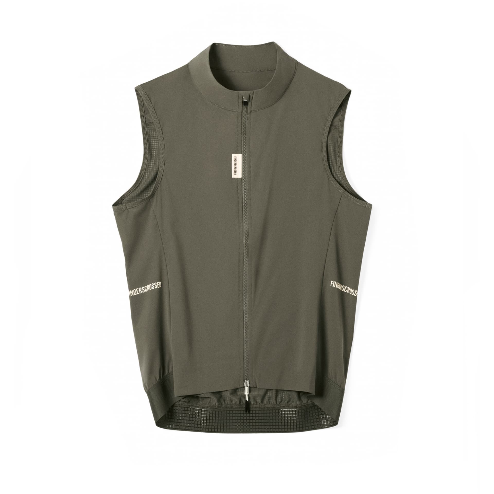 Fingerscrossed Road Wind Vest Women Fahrrad-Windweste Damen