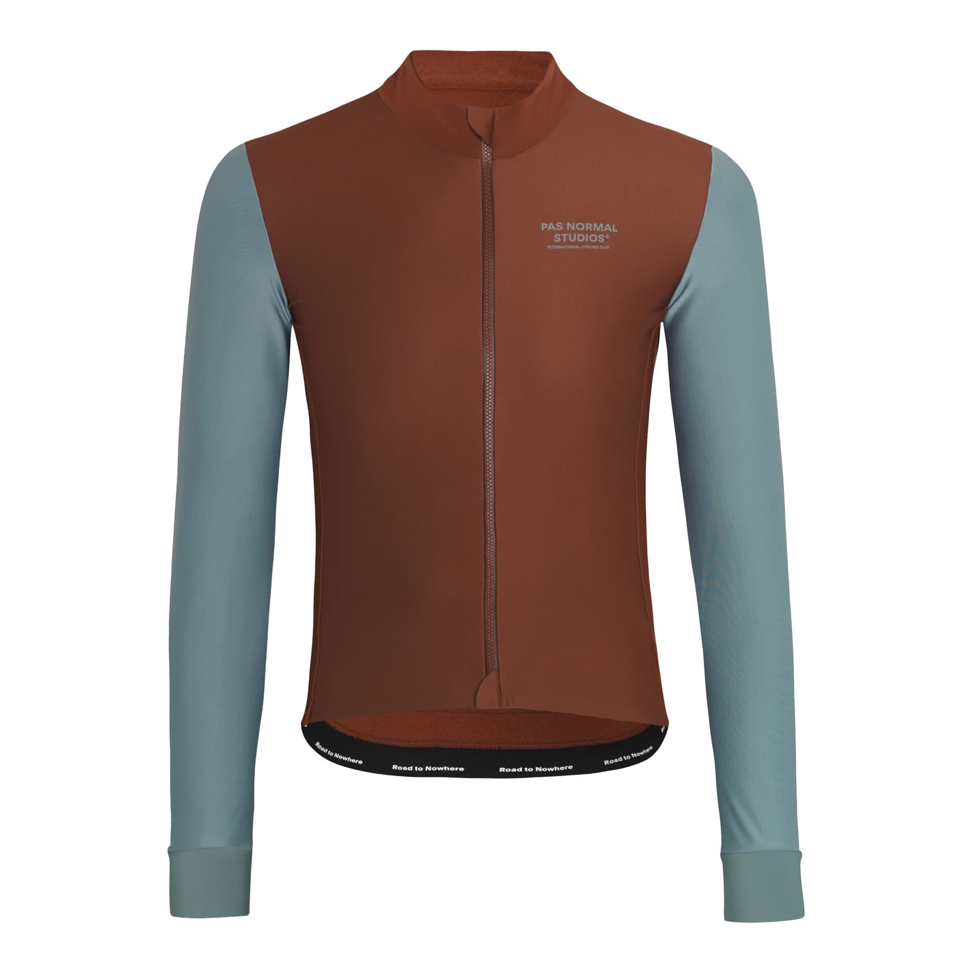 Pas Normal Studios Mens Mechanism Thermal Long Sleeve Jersey Herren Winter Langarmtrikot
