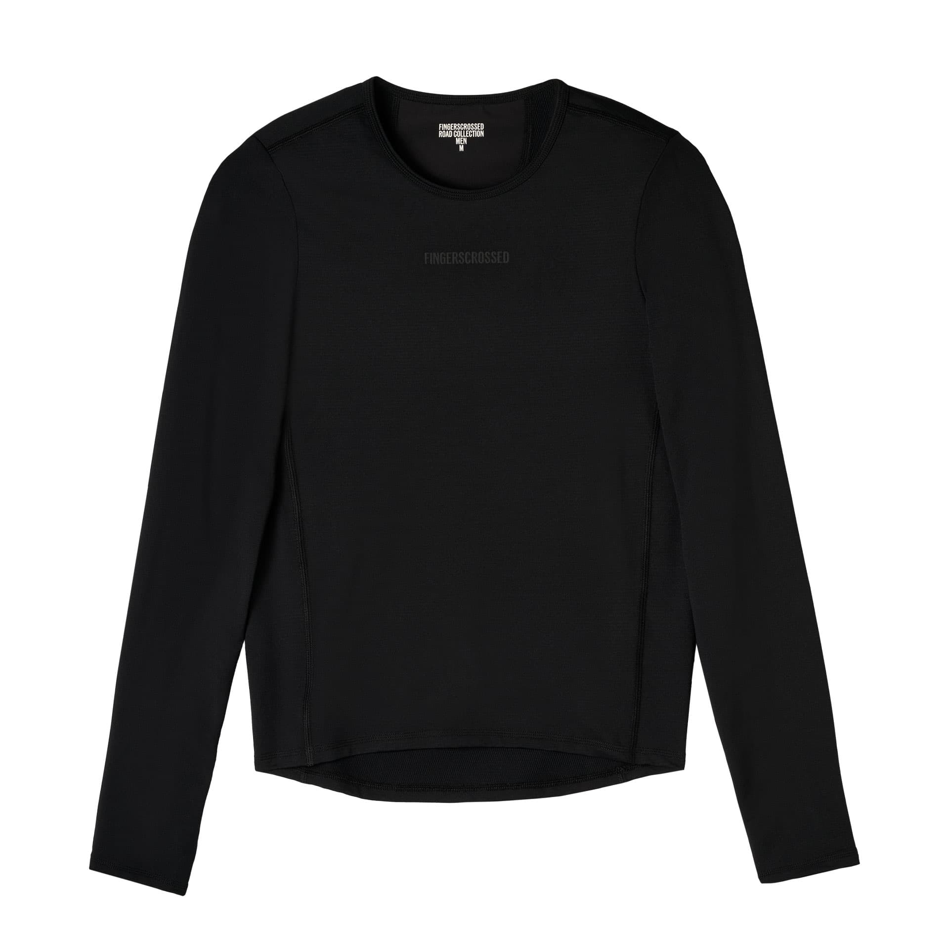 Fingerscrossed Road Baselayer LS Men langarm Funktionsunterhemd