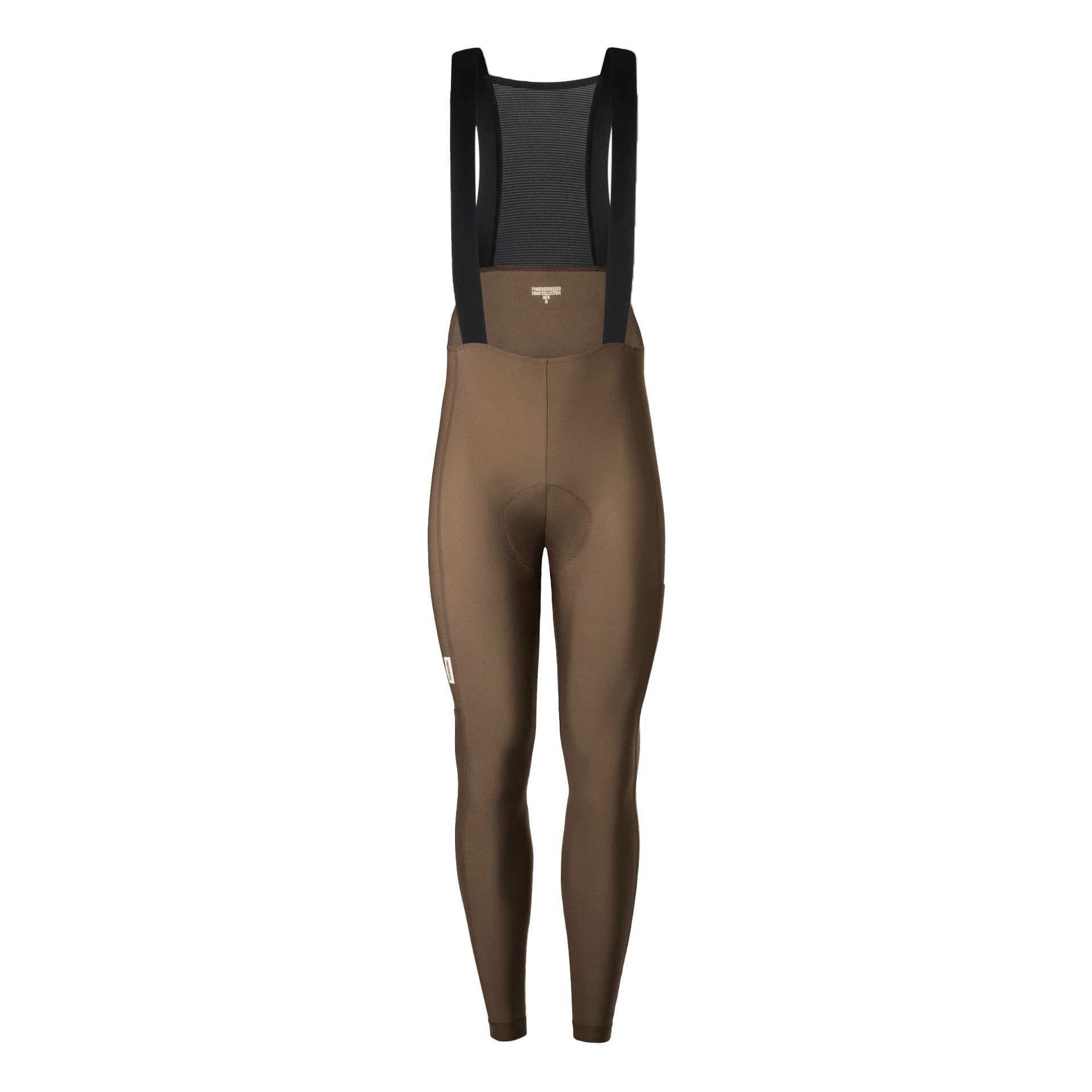 Fingerscrossed Road Bib Long Thermal Men lange Fahrradhose für Herren