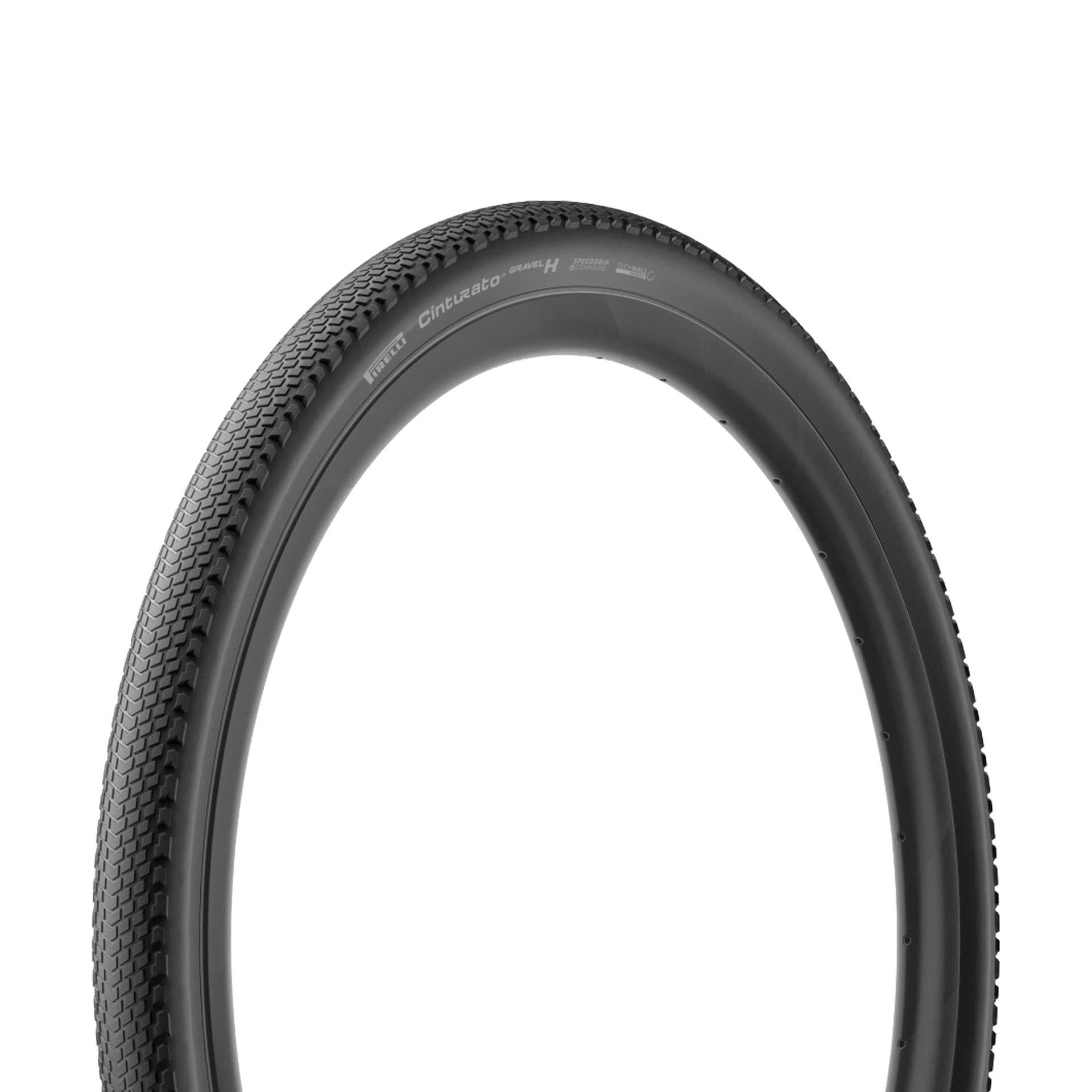 Pirelli Cinturato Gravel H 700 x 40C Schwarz - Gravelreifen mit Pannenschutz und Tubeless Ready